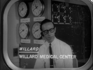 A video clip called Willard. I saw a sign. That said Willard.