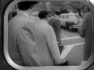 A video clip called Professor, you feel that there is a definite connection between...