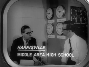 A video clip called It's only a matter of minutes.  Minutes?