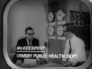 A video clip called They're just dead flesh. And dangerous.