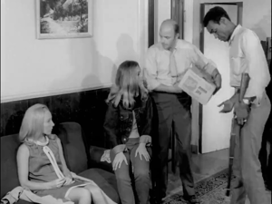 A video clip called We better get her downstairs.