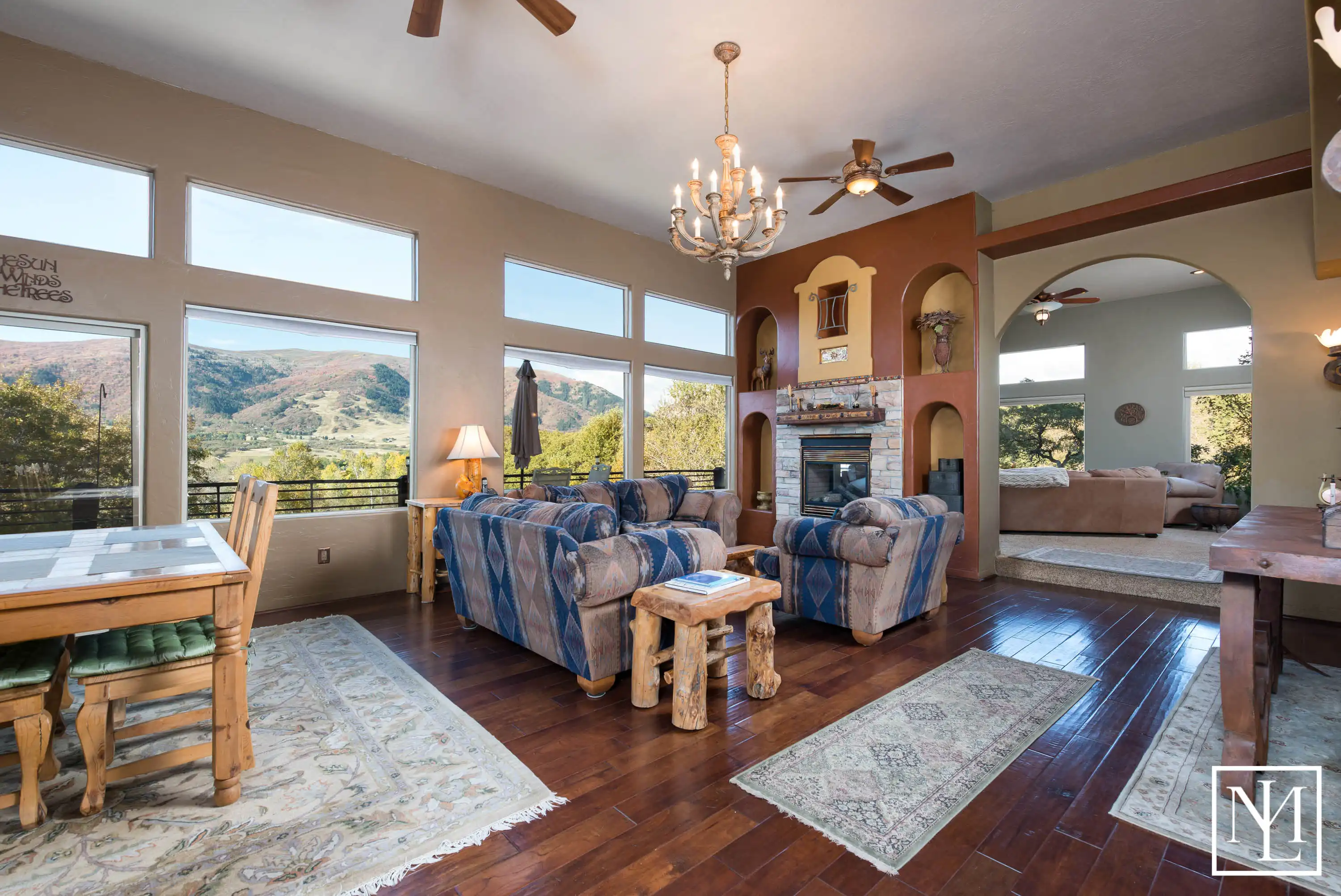 hero image for blog * SOLD * 3643 N 4700 E Eden, Custom Tuscan Luxury with Panoramic Views