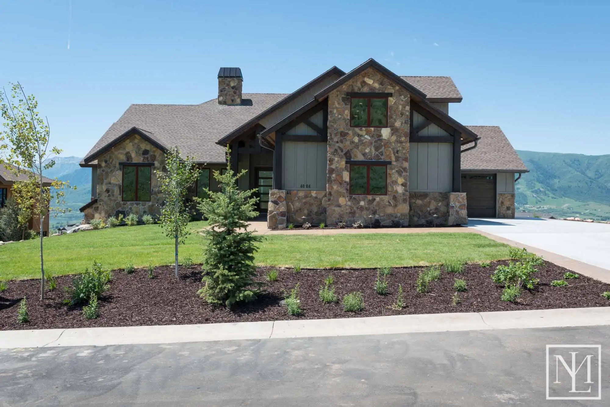 hero image for blog 4004 Elk Ridge Trail - Detailed Craftsman New Construction Stunning new home in the Highlands at Wolf Creek