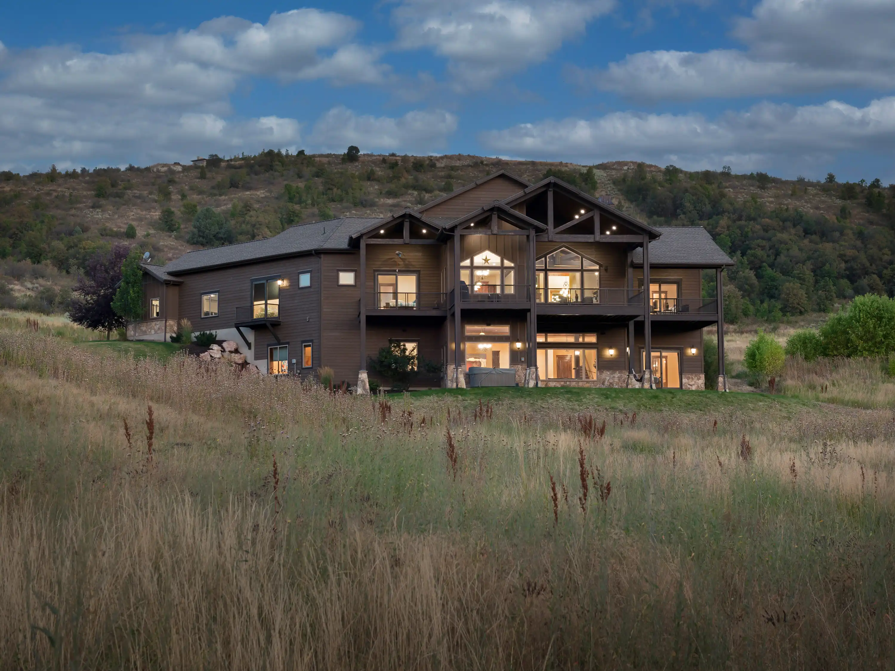 hero image for blog 6484 E Summit Cove Huntsville - Luxury, Entertainment, and Sweeping Views
