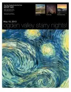 hero image for blog Ogden Valley Starry Nights
