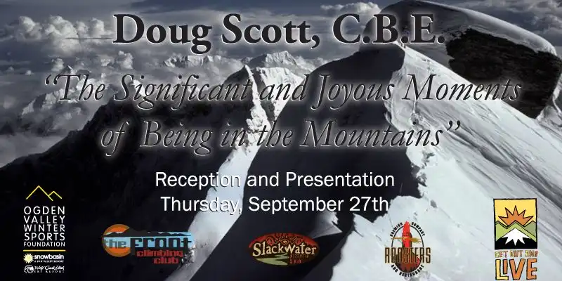 hero image for blog Doug Scott, C.B.E. "The Significant and Joyous Moments of Being in the Mountains"