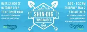 hero image for blog Ogden Trails Shin-Dig Fundraiser