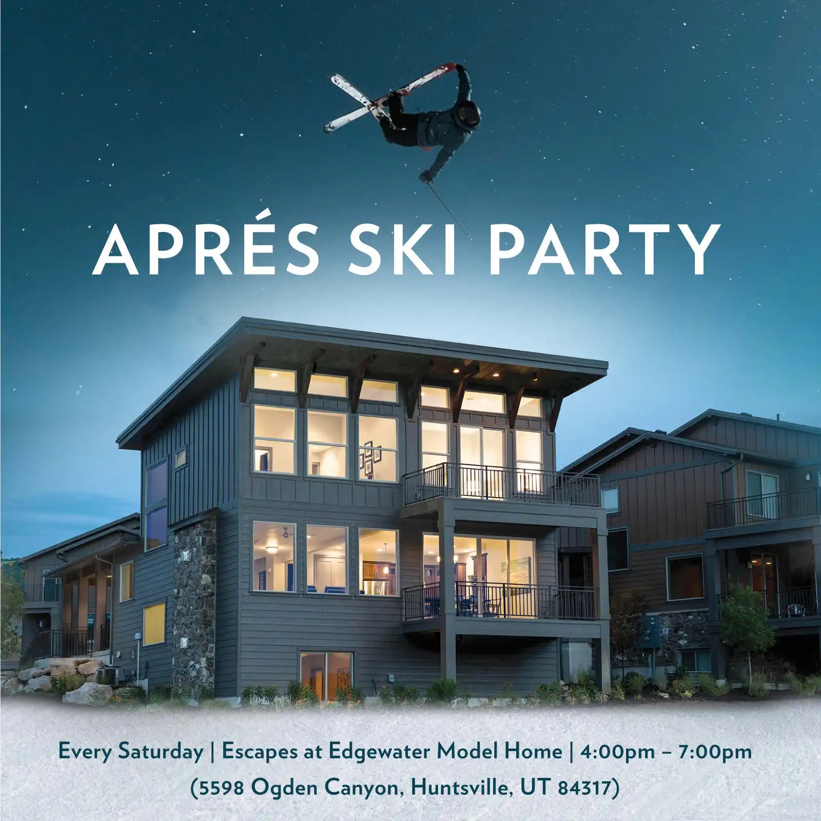 hero image for blog Aprés Ski Party! - The Escapes at Edgewater