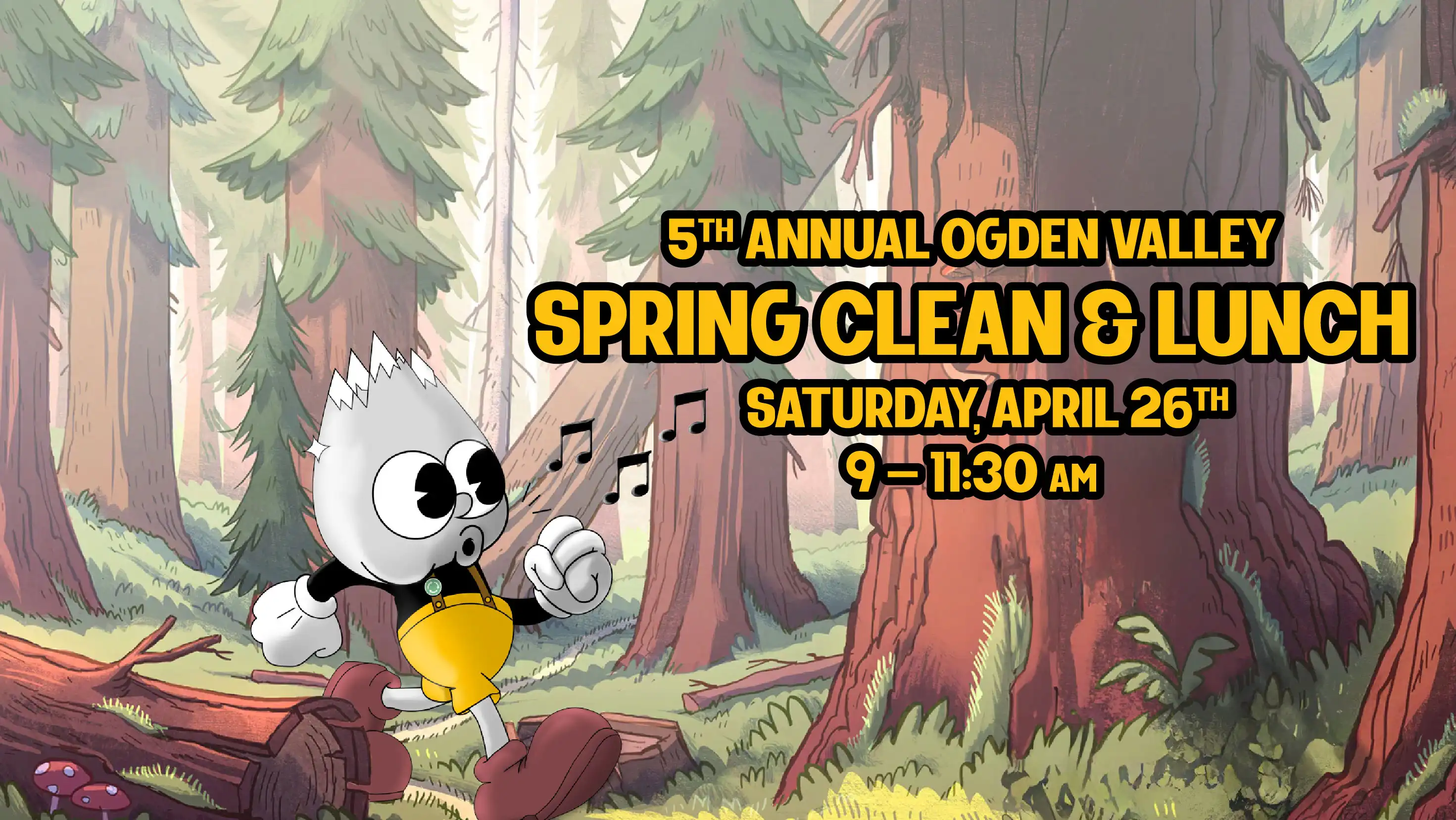 6th Annual Ogden Valley Spring Clean & Lunch