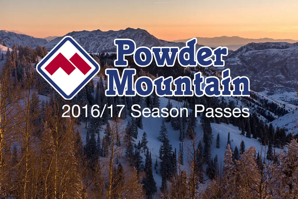 hero image for blog New Powder Mountain Season Pass Pricing