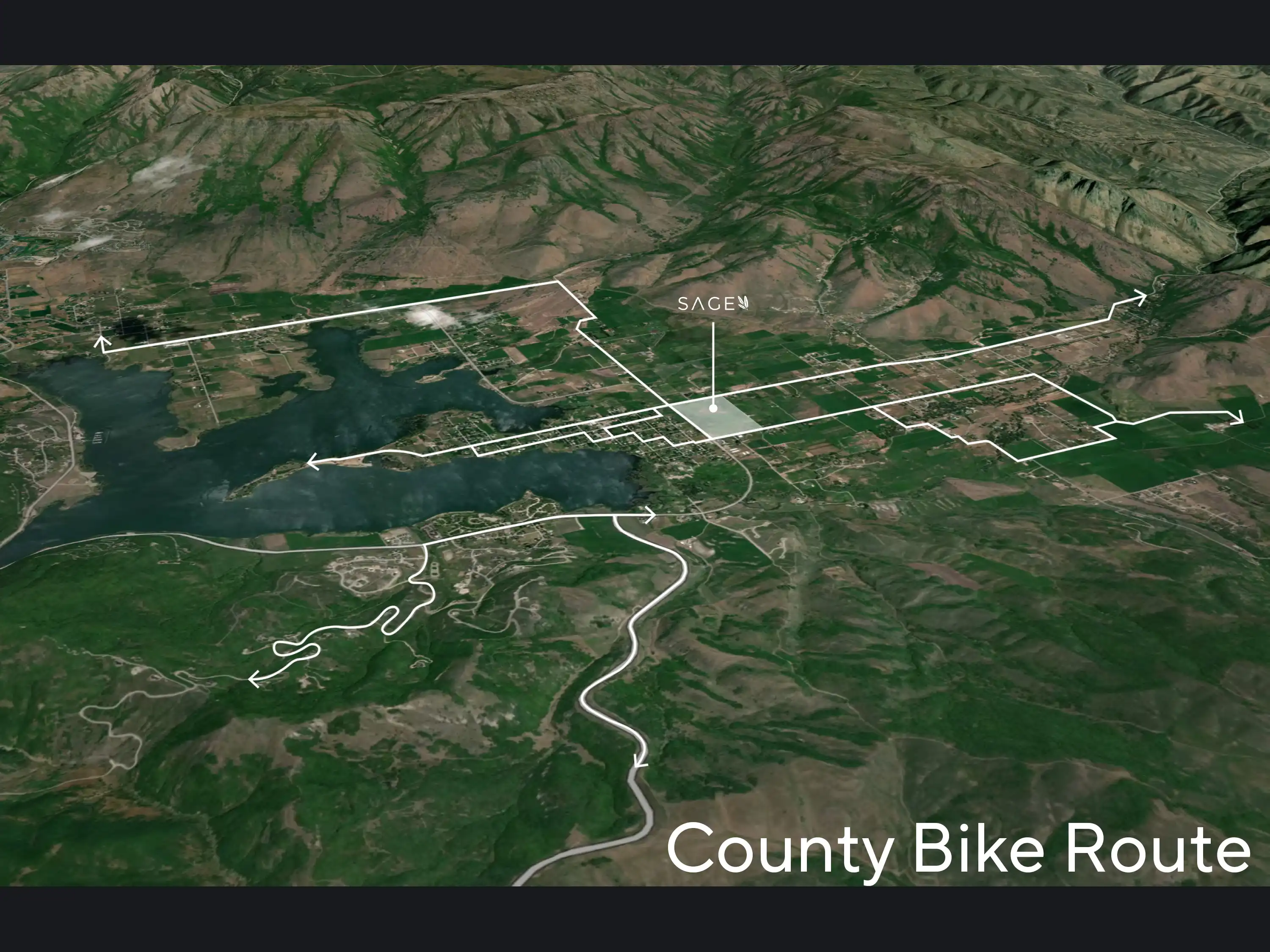 Sage county bike plan