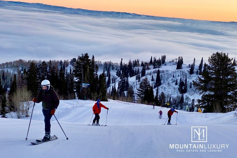 Snowbasin Uphill Skiing