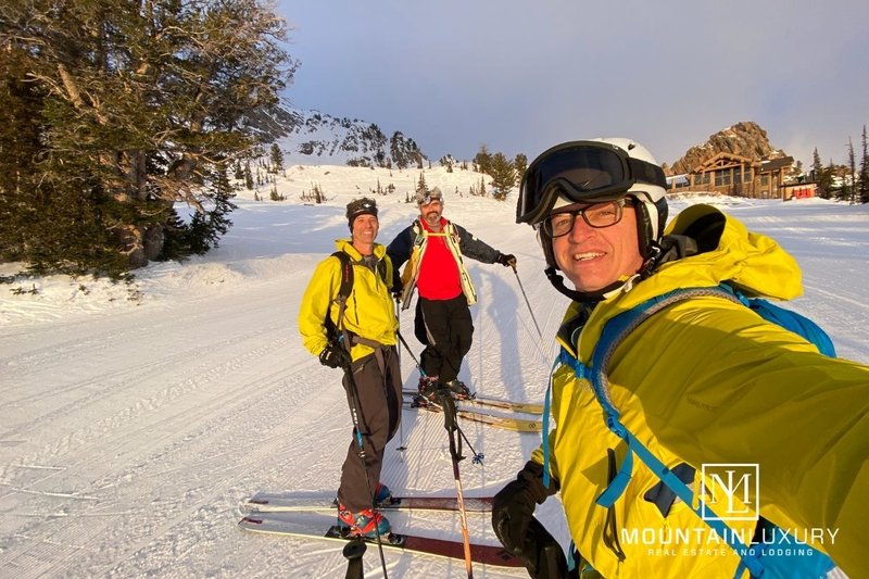 Snowbasin Uphill Skiing