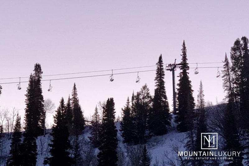 Snowbasin Uphill Skiing