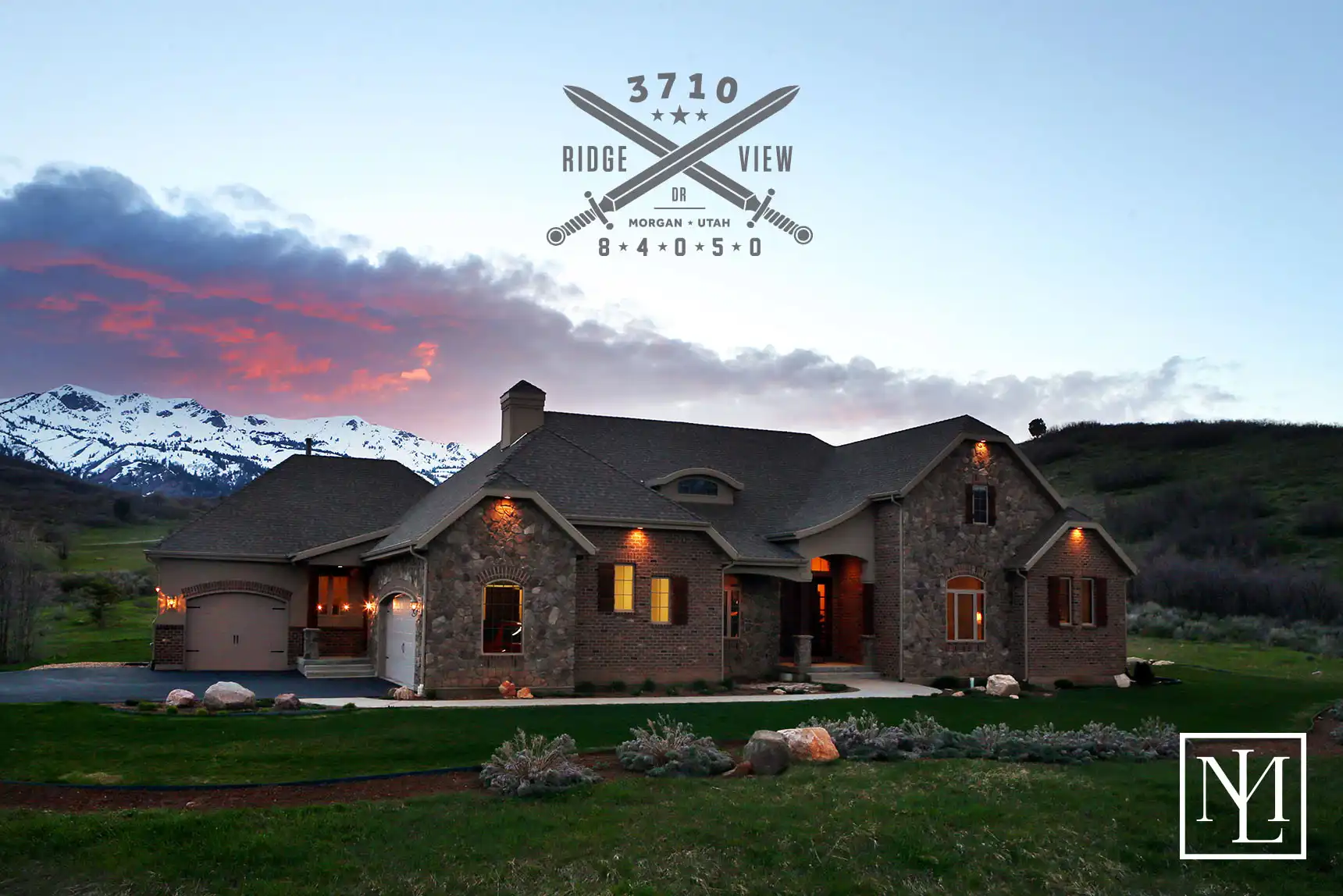 hero image for blog Secluded Luxury Living at 3710 West Ridge View Dr., Morgan, Utah, 84050