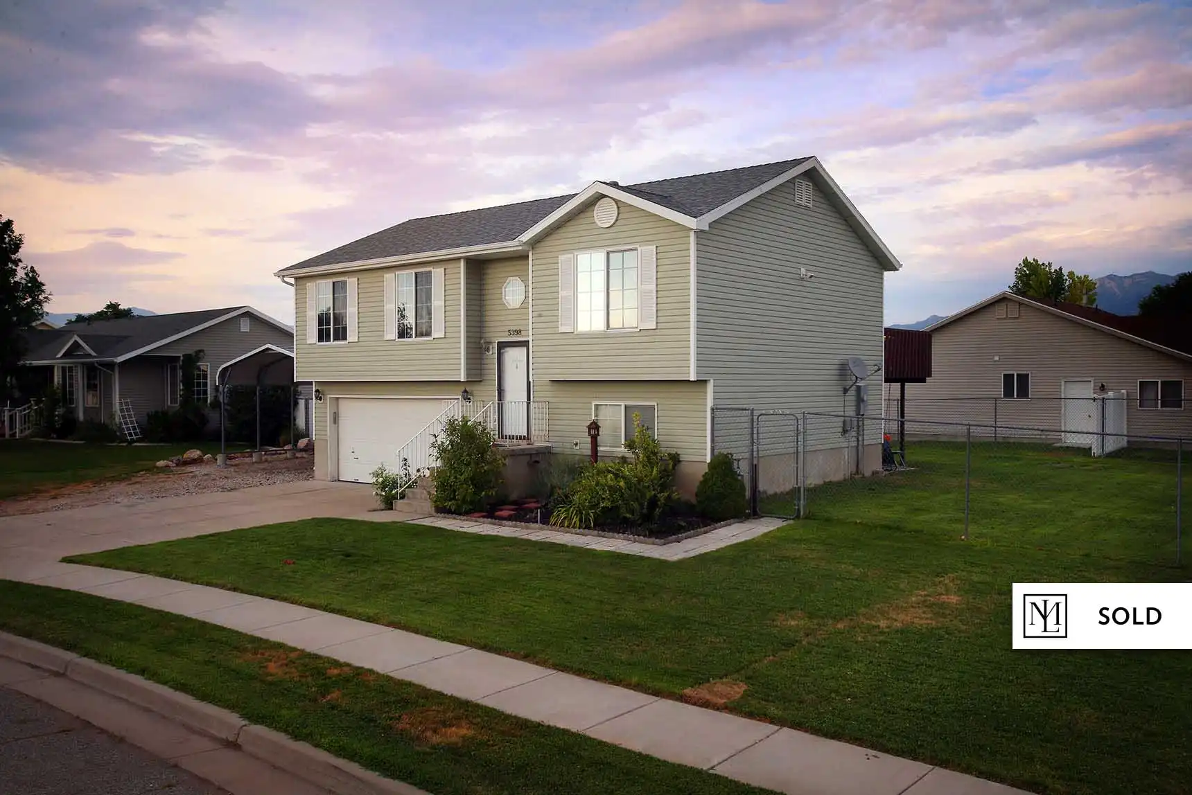 hero image for blog * SOLD * Attractive Home at 5398 S 4150 W Roy UT