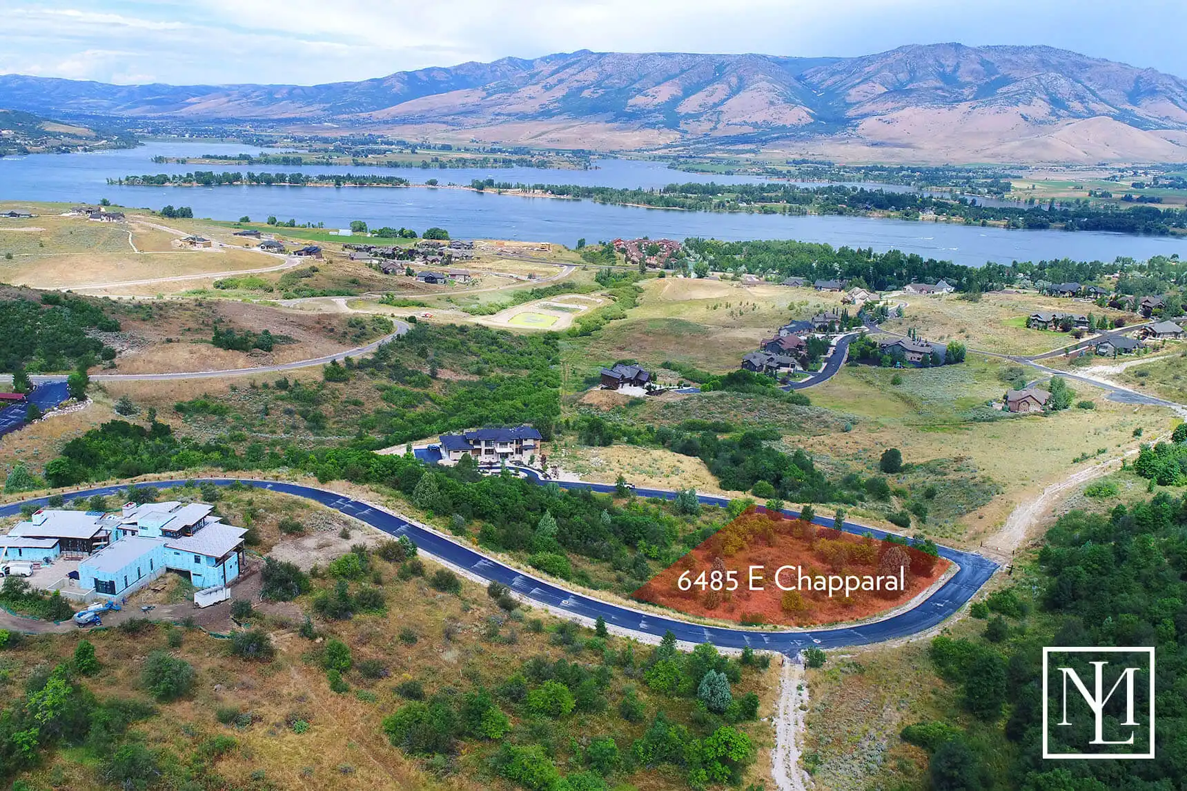hero image for blog Premier Lot with Views For Miles - 6485 E Chapparal Huntsville, UT 84317