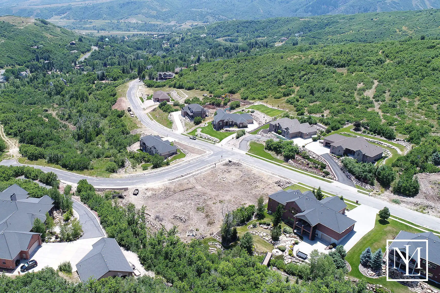 hero image for blog * Expired * A Dream Lot is Ready to Build on at 6746 N Weber Dr., Mountain Green, UT