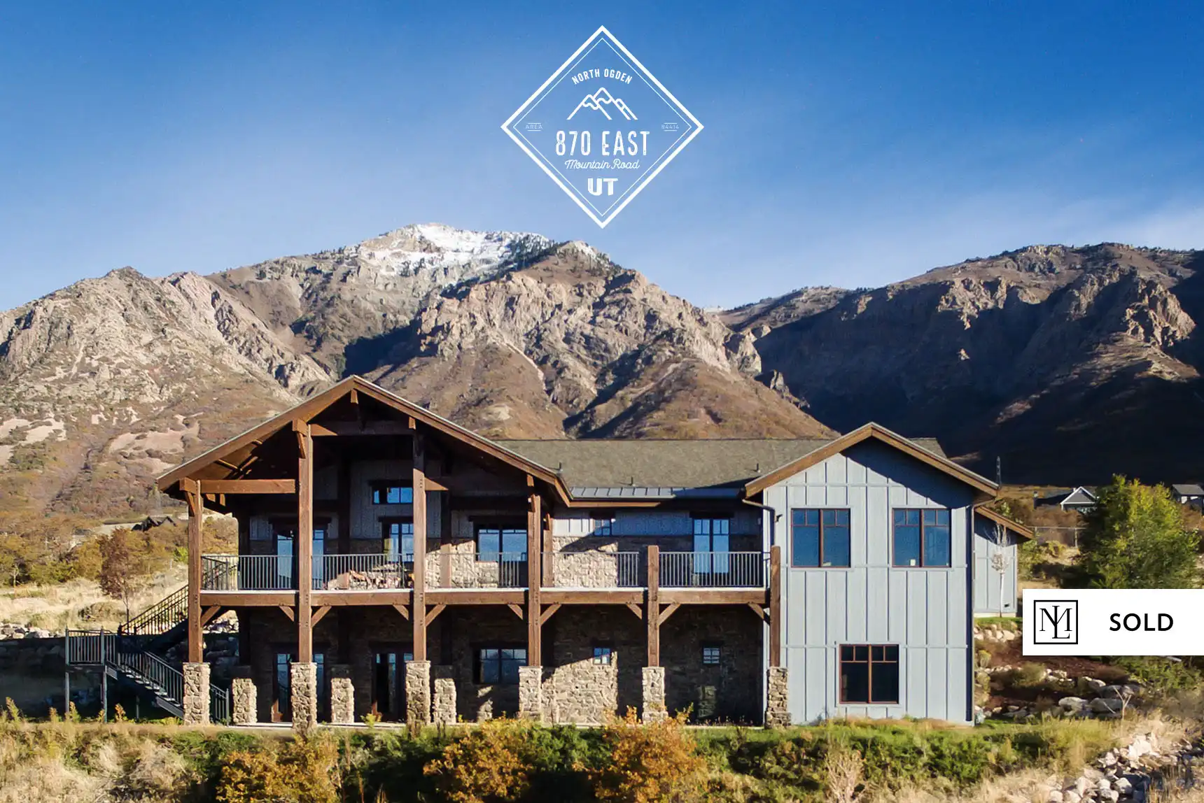 hero image for blog ** SOLD ** Stunning Views From This North Ogden Luxury Home