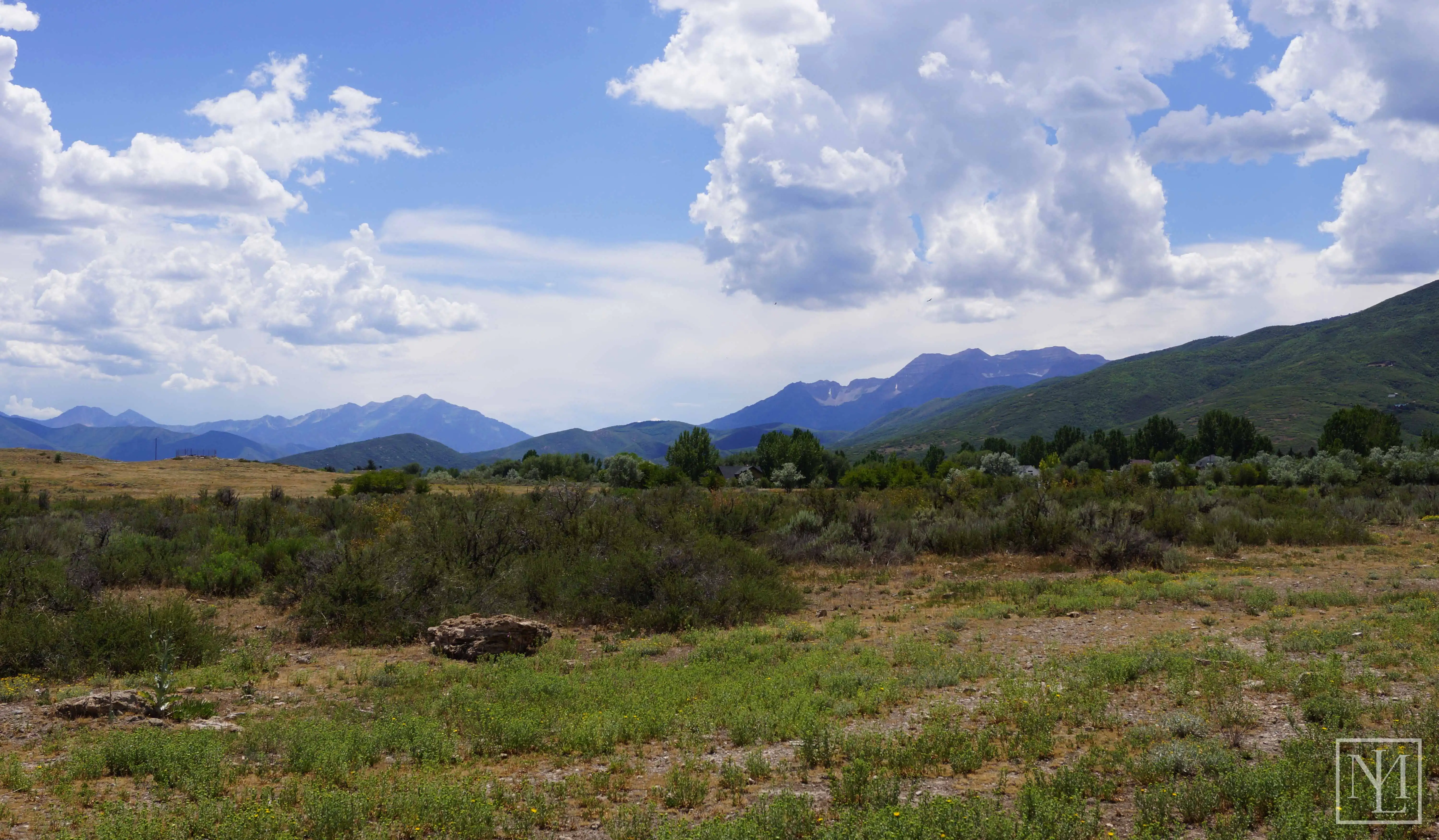 hero image for blog 1100 N 100 W Midway, UT - Over 50 acres land in serene Midway - SOLD!