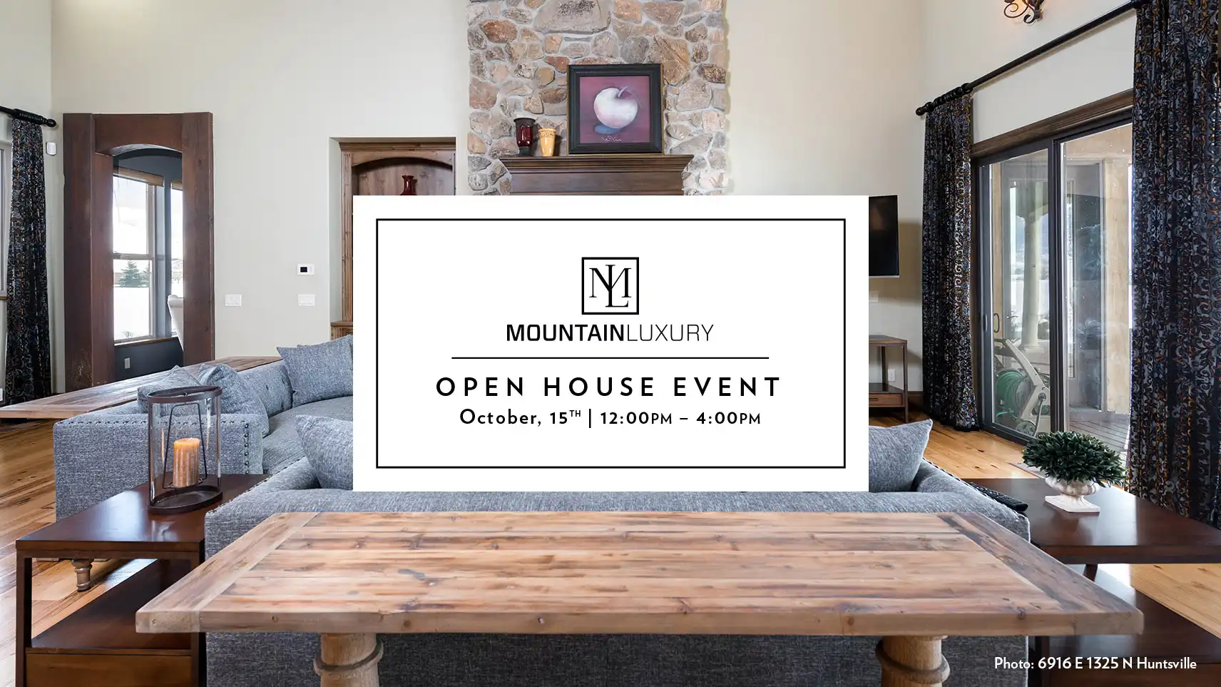 hero image for blog Mountain Luxury October Open House Event