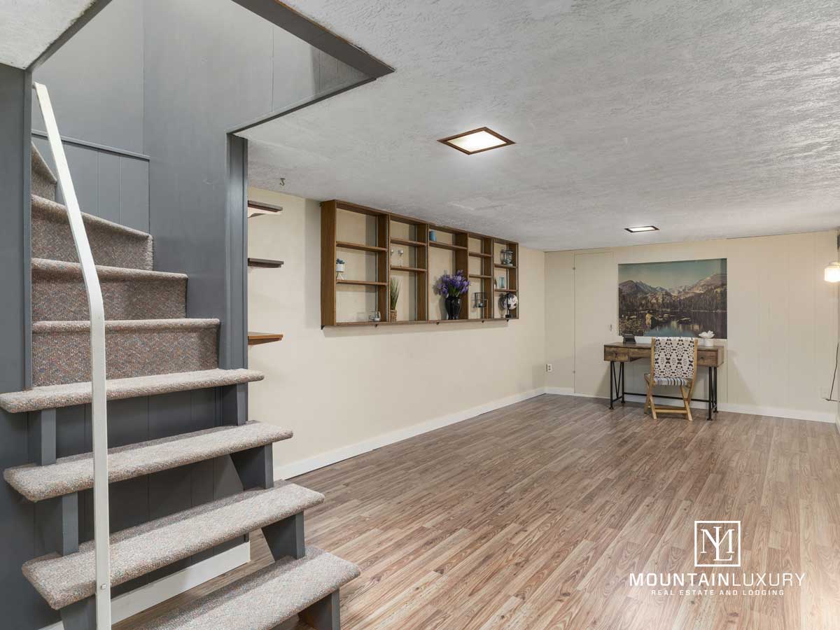 Remodeled Basement of 2537 N 600 E North Ogden