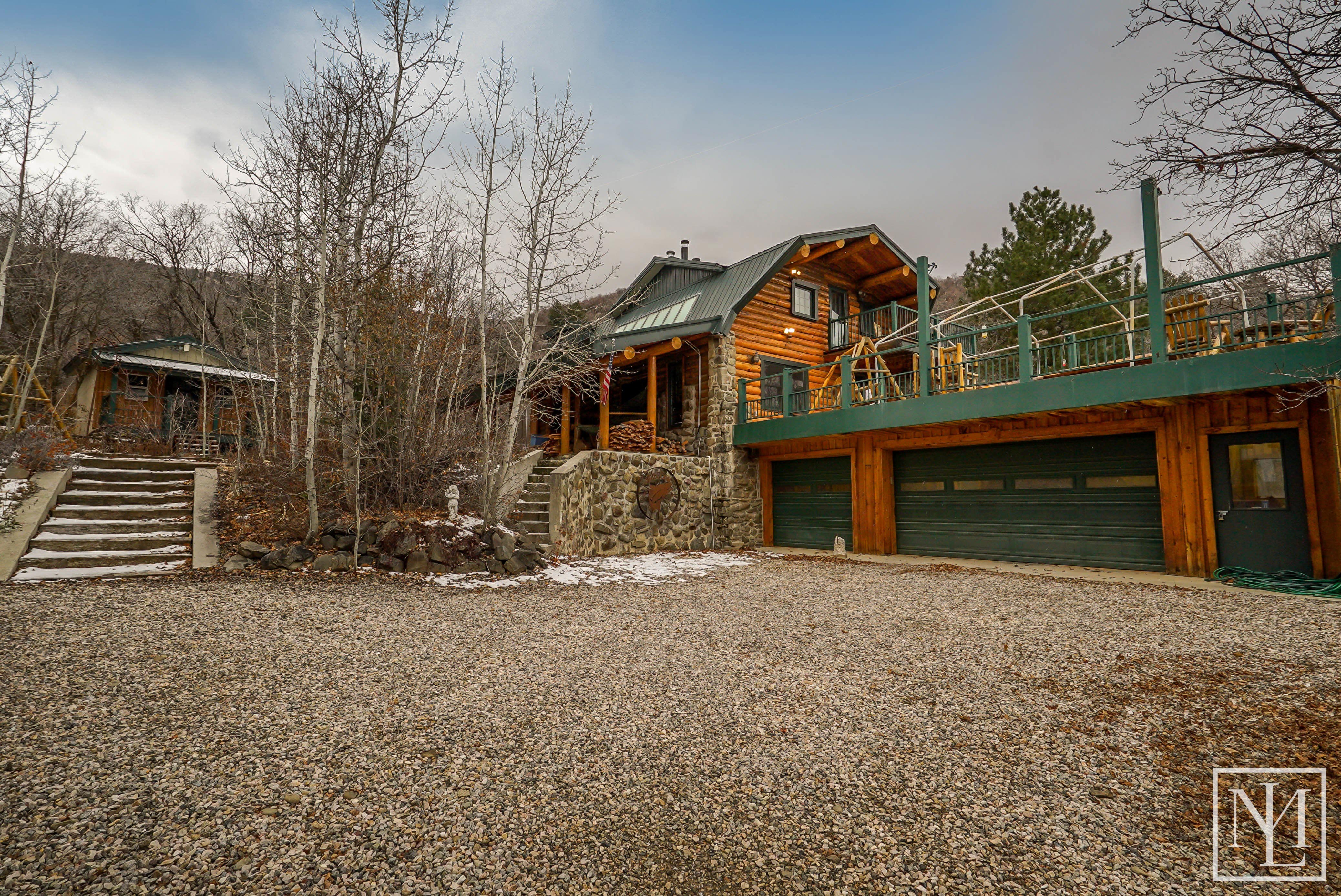 2651 N. Nordic Valley - Rustic Cabin Retreat - Mountain Luxury