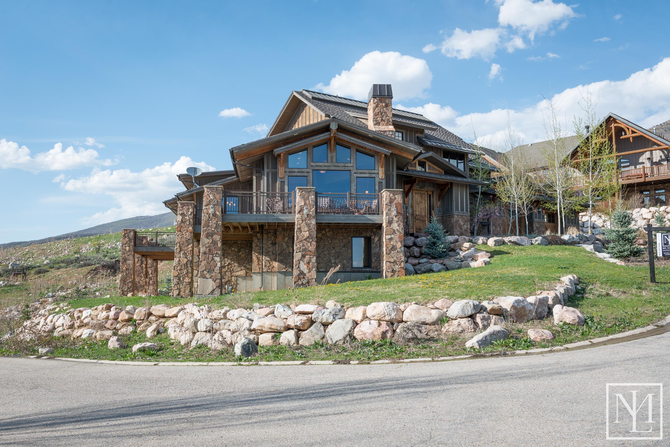 SOLD 3697 Elkridge Trl Eden, Utah Mountain Charm Mountain Luxury