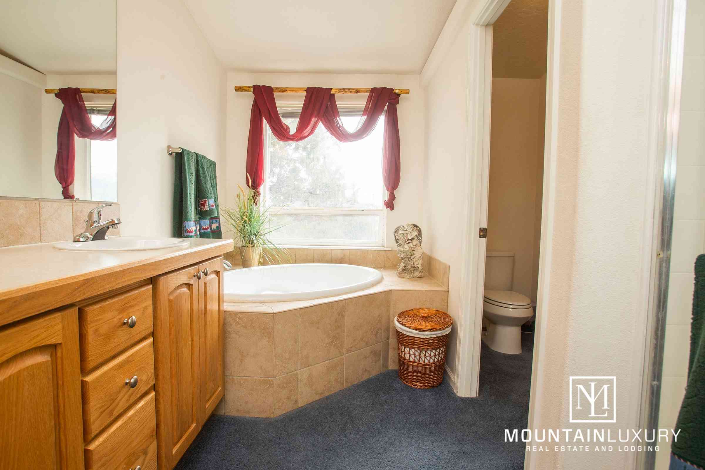 46780 W Sundown Dr, Fruitland photo of master bath with big tub