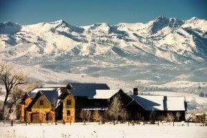 Huntsville Utah Luxury Home with Snowbasin Views