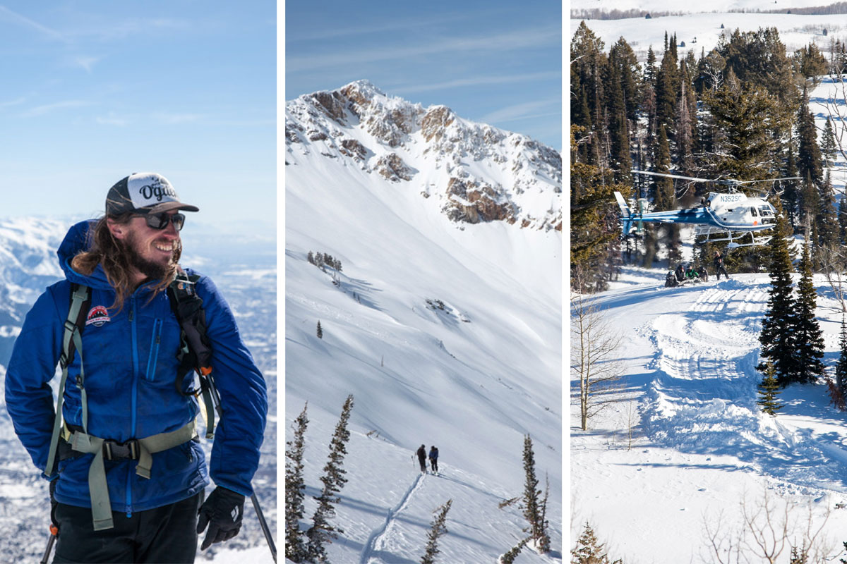 Kory Davis, Ben Lomond, and Whisper Ridge Heliskiing