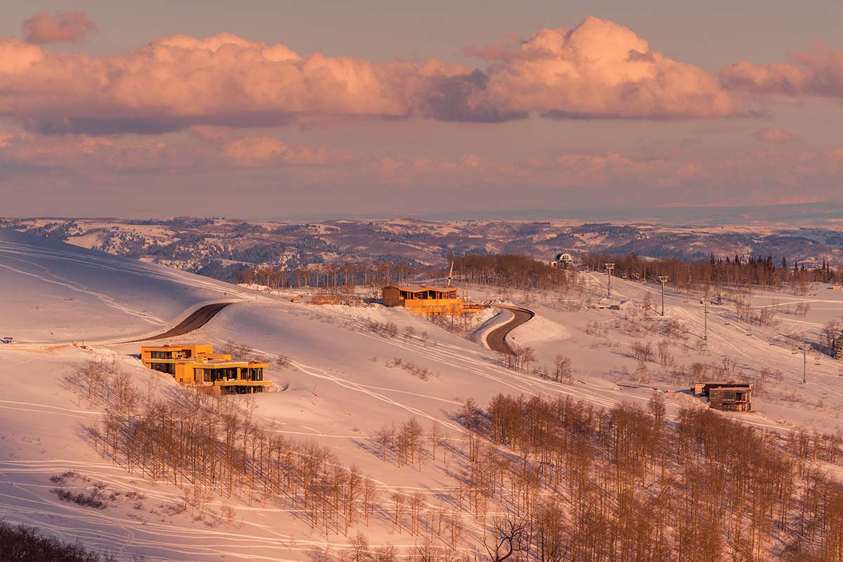 powder mountain village