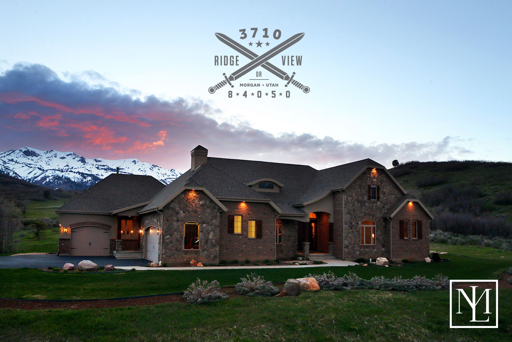 Secluded Luxury Living at 3710 West Ridge View Dr., Utah, 84050 Mountain Luxury Real