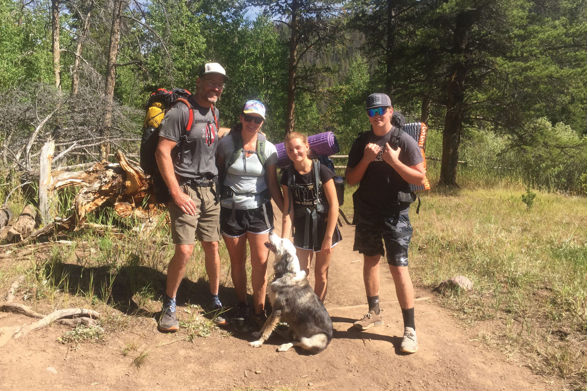 Hiking Kings Peak Utah