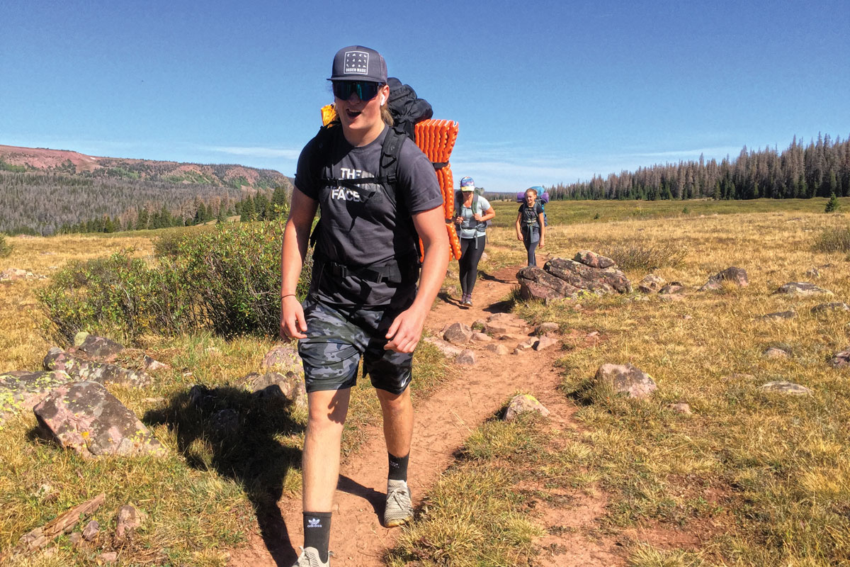 Hiking Kings Peak Utah