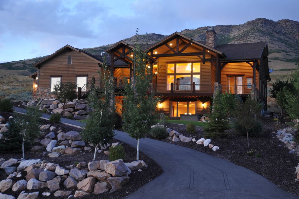 Eden Utah Home For Sale in Wolf Creek - Mountain Luxury