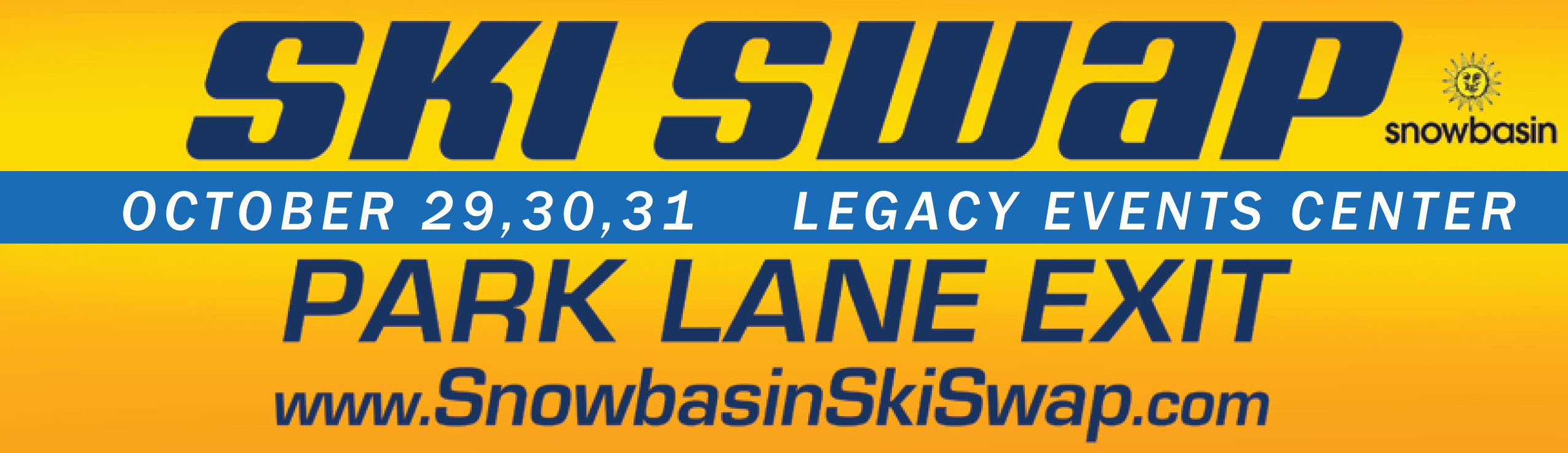 Snowbasin Ogden Valley Winter Sports Foundation Ski Swap Crop