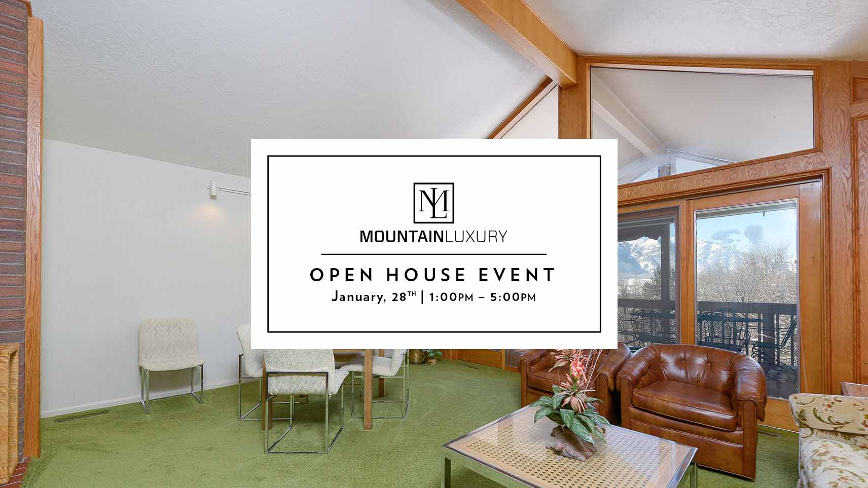January Open House Event