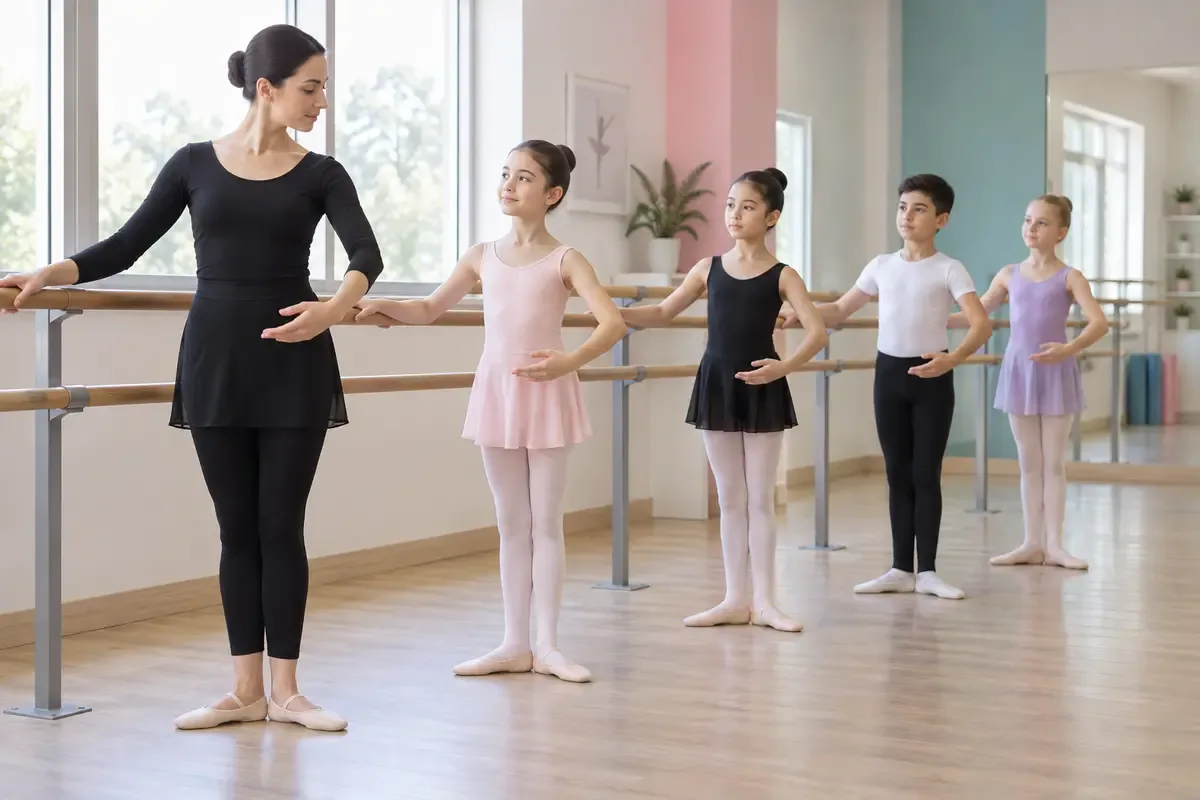 Ballet para Principiantes | Academia Vishneva