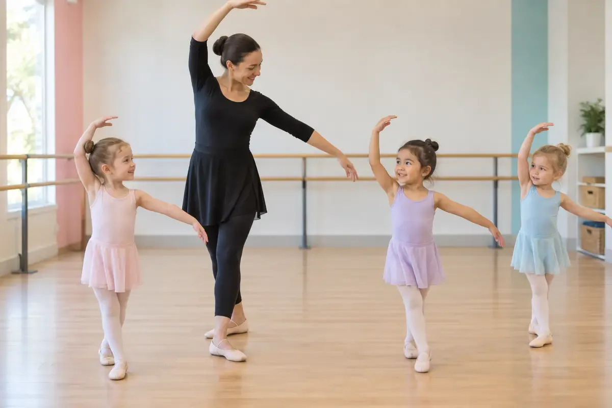 Pre-Danza (Baby Ballet) | Academia Vishneva