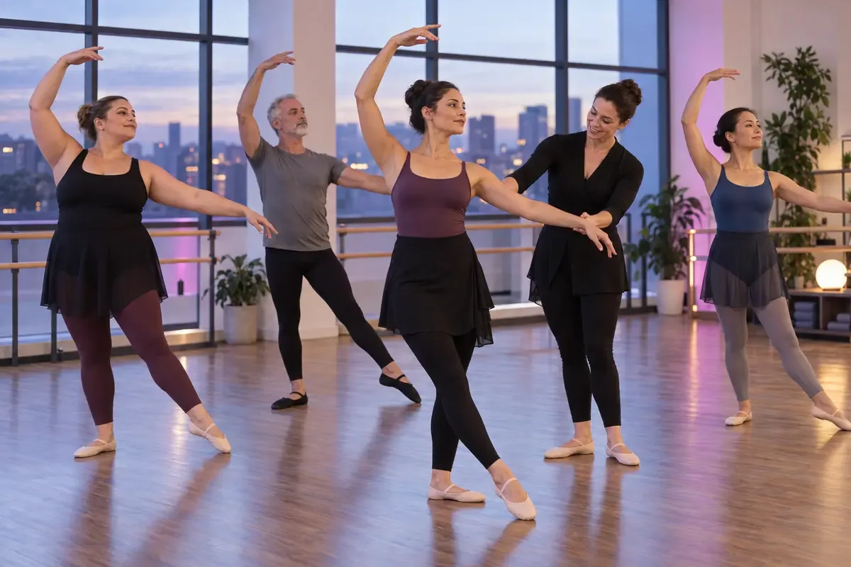 Ballet para Adultos | Academia Vishneva