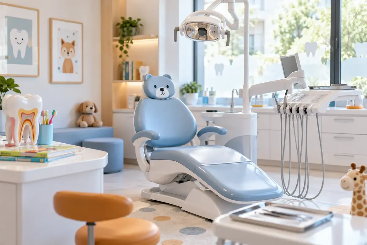 Atención a niños | dental32