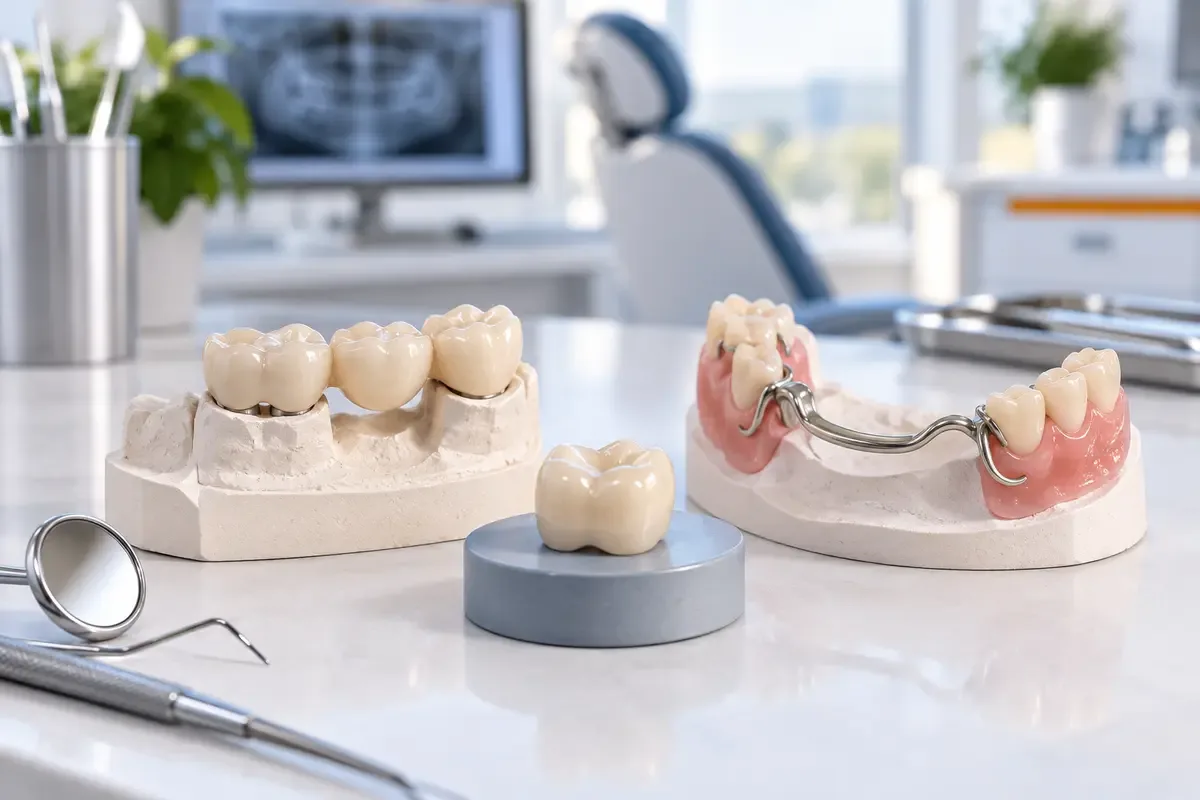 Prótesis fija y removible | dental32