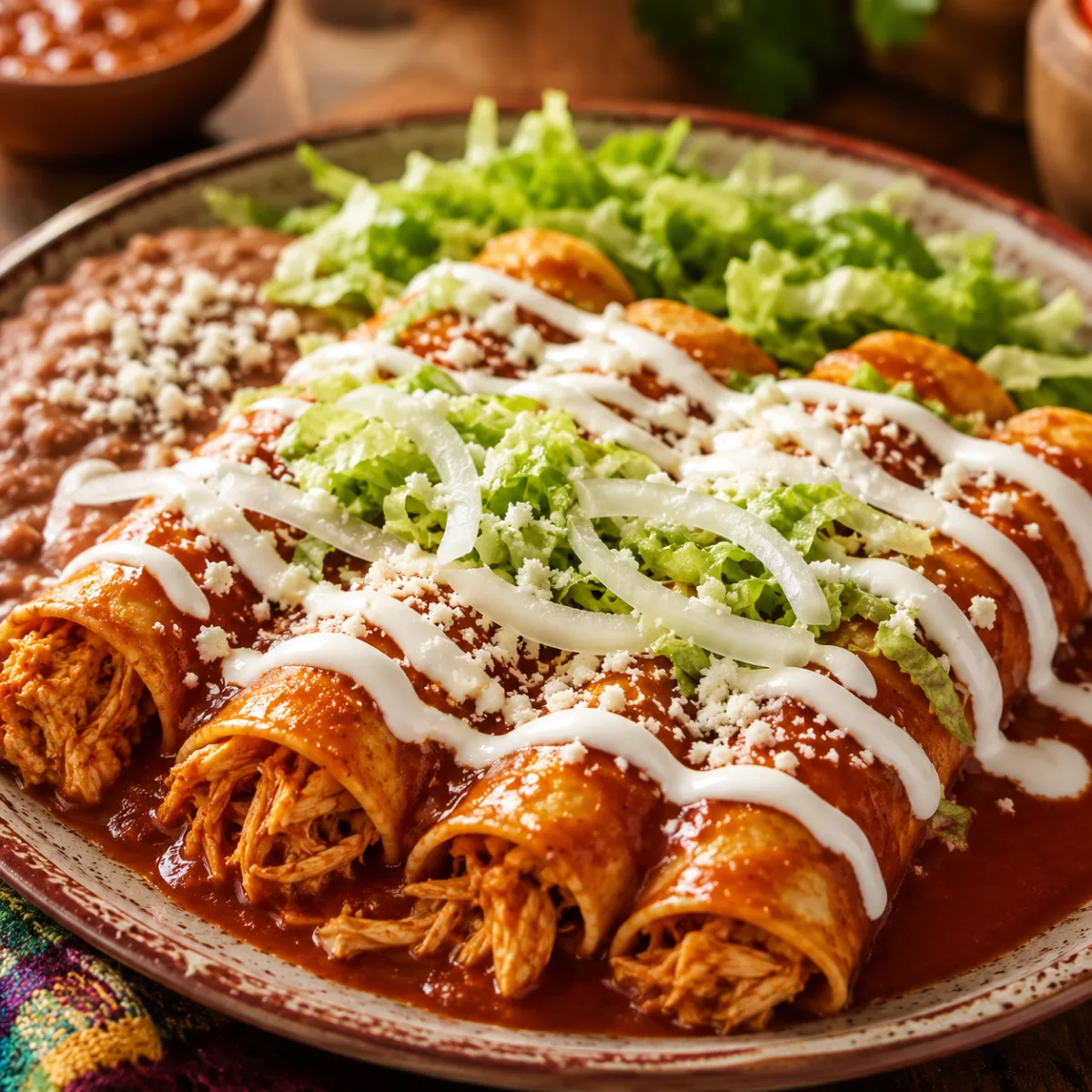 Enchiladas | Nandi
