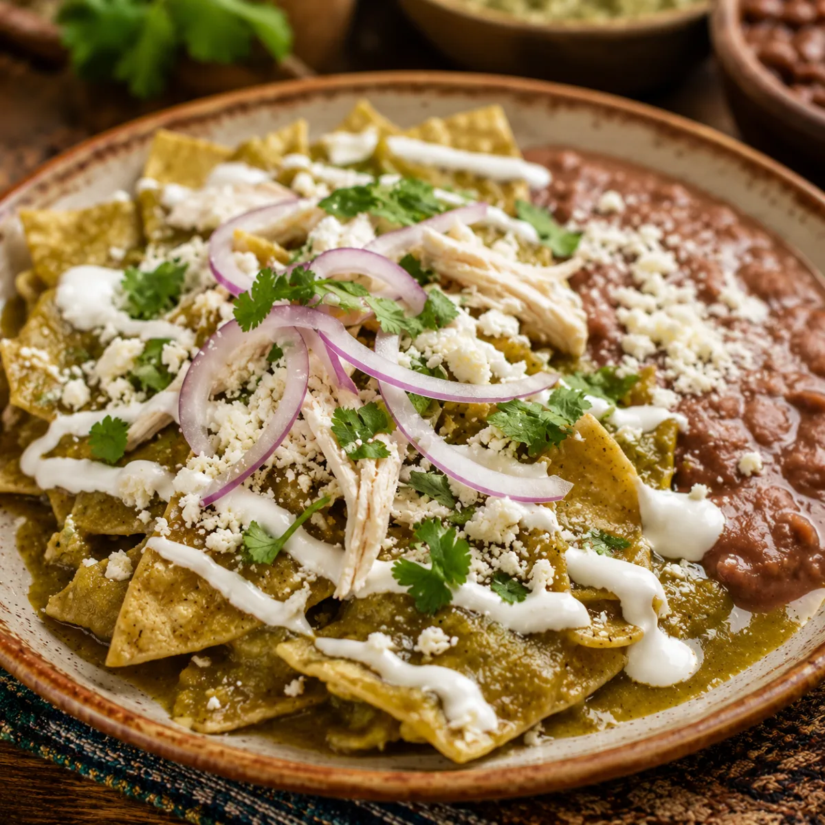 Chilaquiles | Nandi