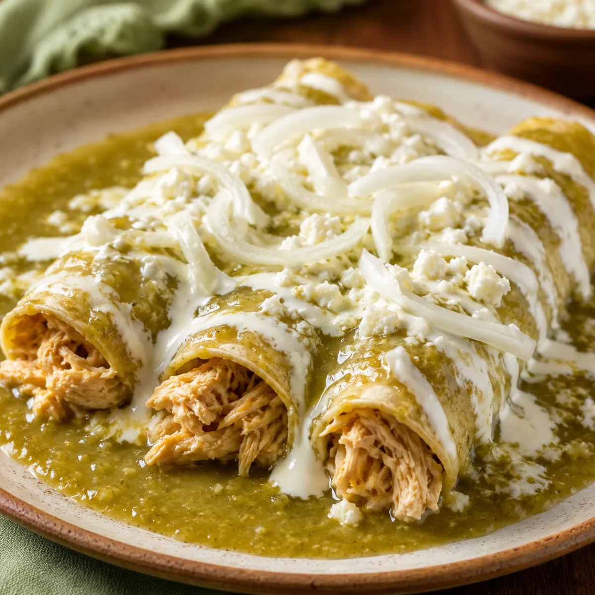 Enchiladas Suizas | Nandi
