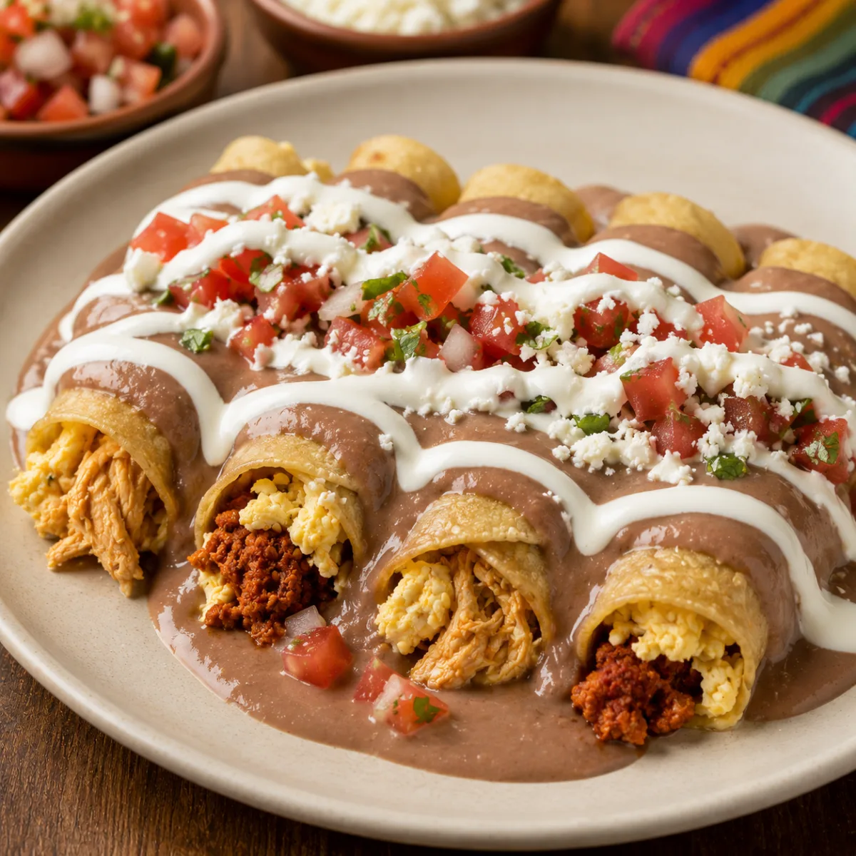 Enchiladas Veracruzanas | Nandi