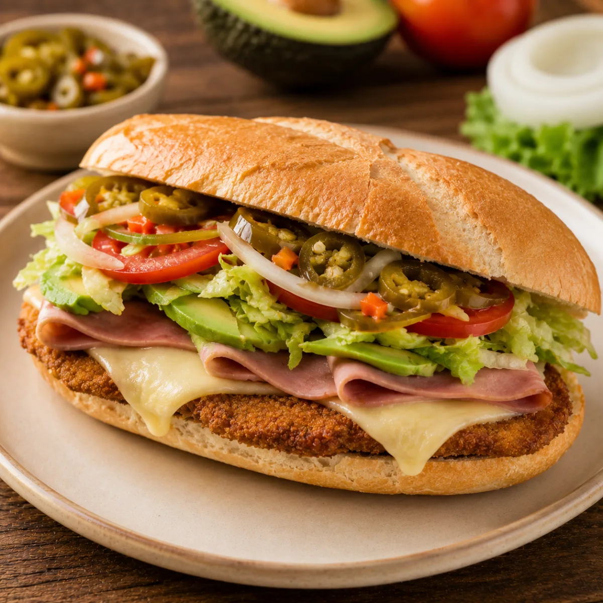 Sándwich De Milanesa | Nandi