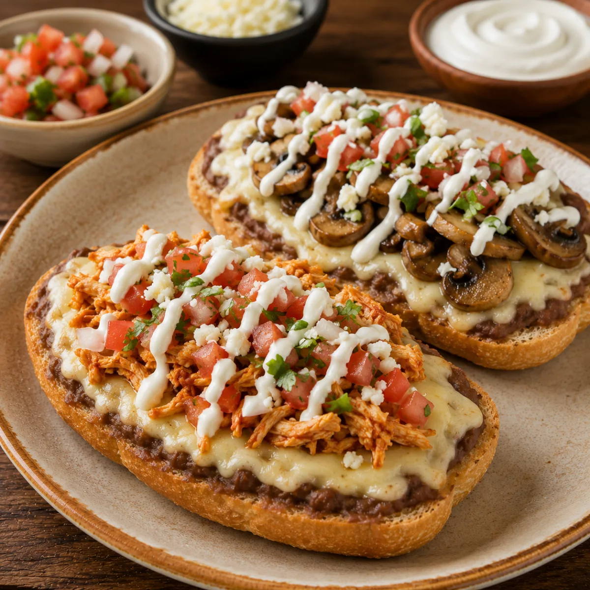 Molletes | Nandi