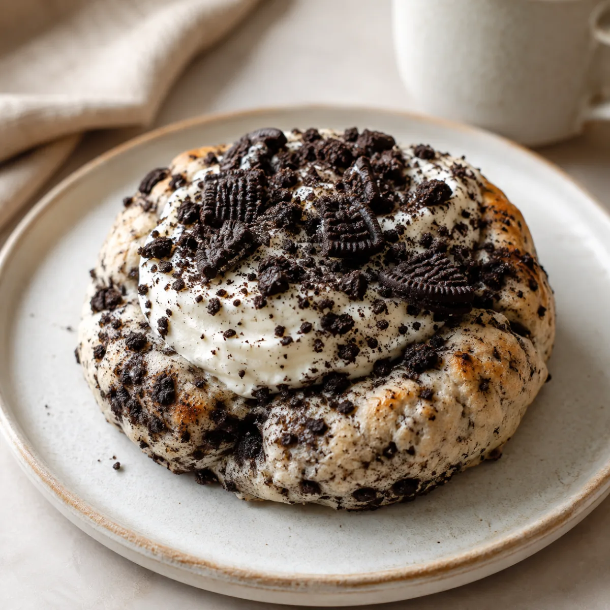 Pan de galleta Oreo | Nandi